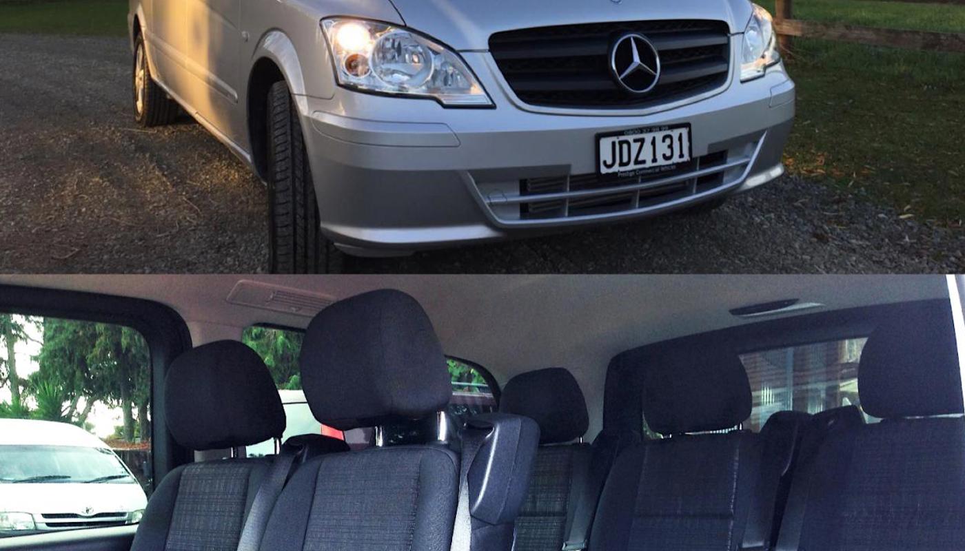 7-seater Mercedes Benz Vito