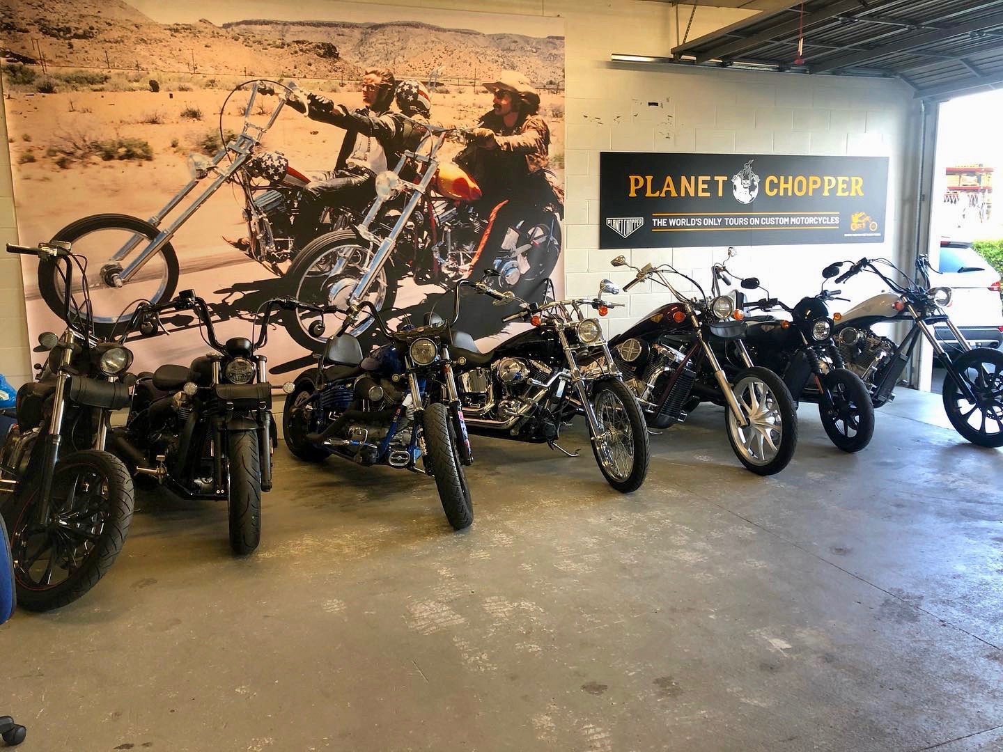  Planet Chopper Motorcycle Rental Auckland