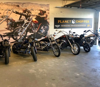  Planet Chopper Motorcycle Rental Auckland