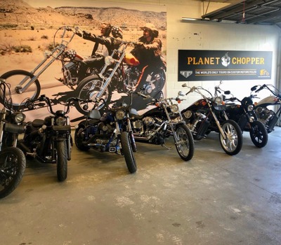 Planet Chopper Motorcycle Rental Auckland