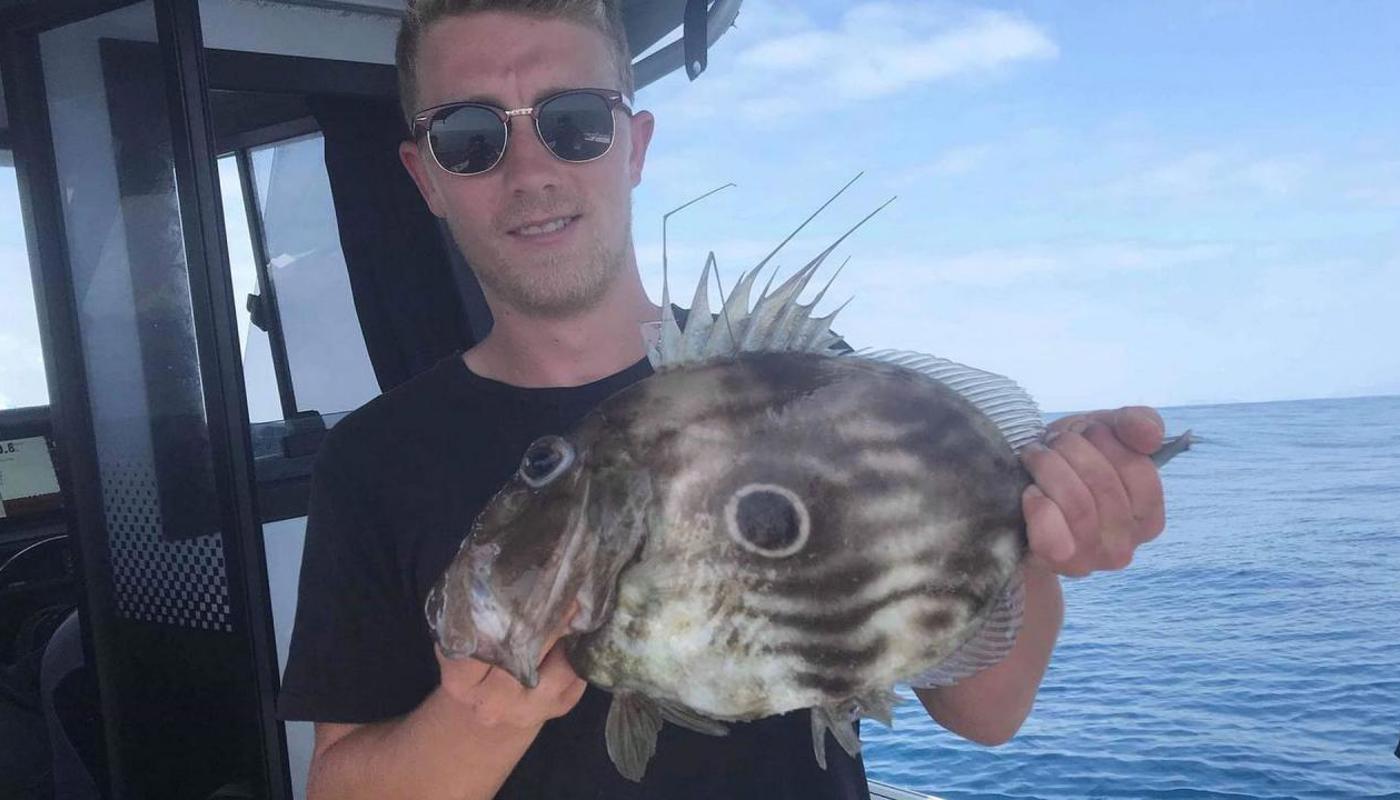 John Dory caught off Waiheke Island