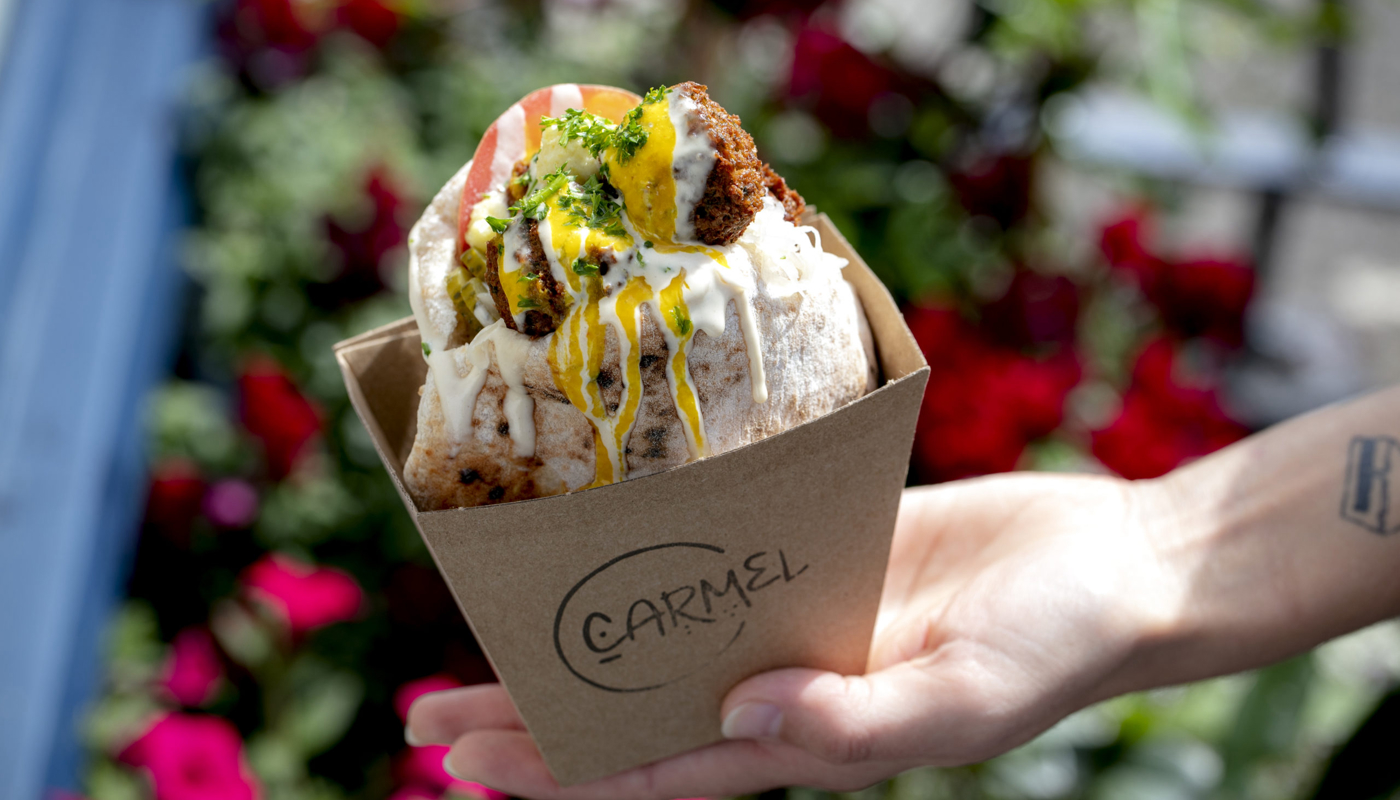 Carmel Israeli Streetfood Image 1