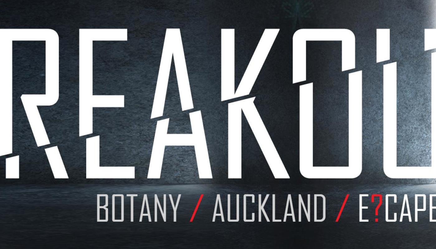 Breakout Auckland escape rooms.
