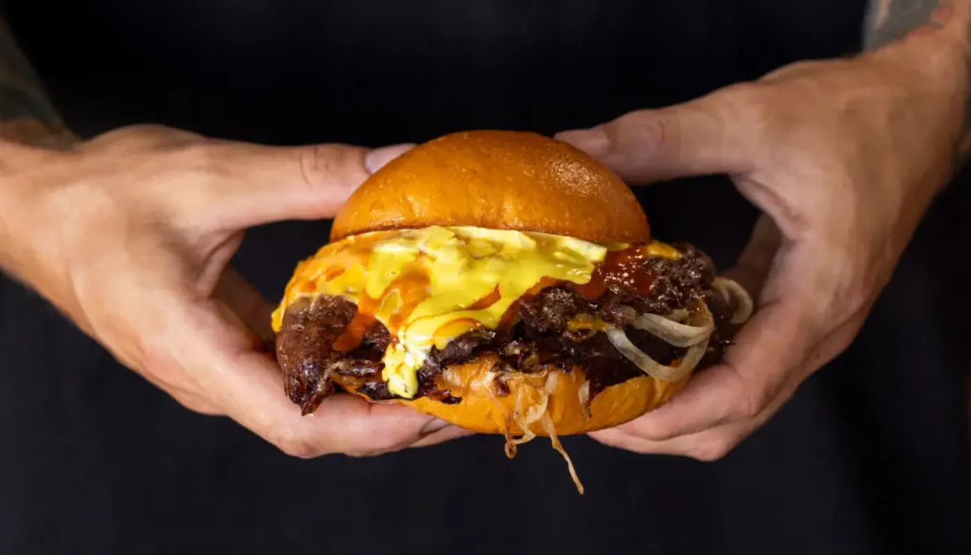 Baby G Burger Image 1
