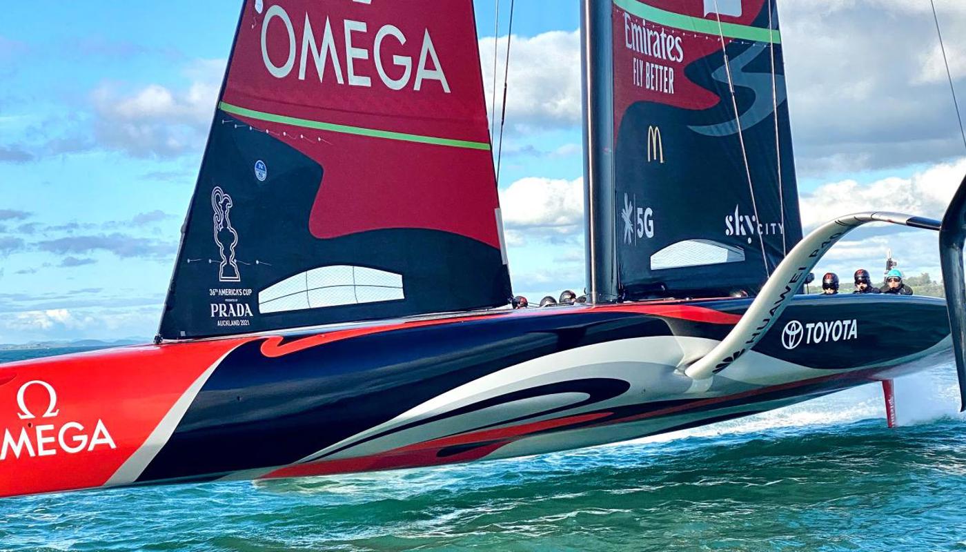 It's very exciting when Team New Zealand's on the water.