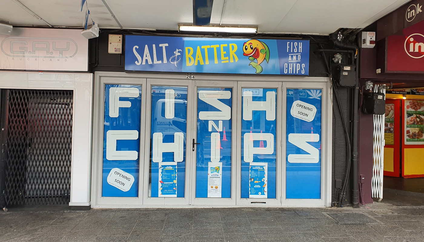 Salt & Batter Fish n Chips Shop Image 1