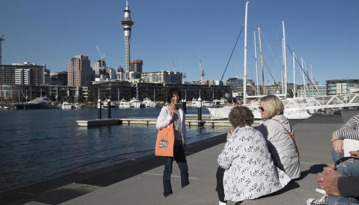 Must see sights with Aucky Walky Tours