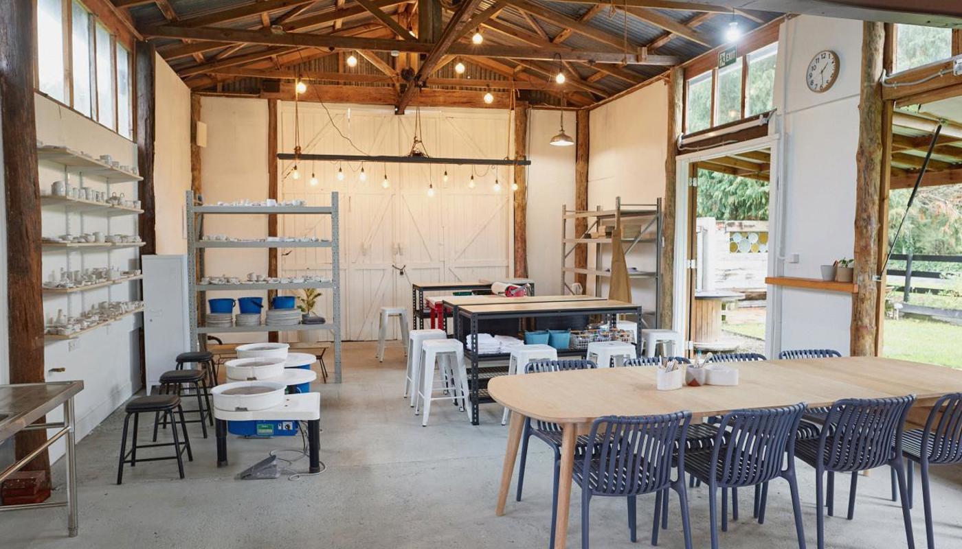 Our friendly and relaxing studio space