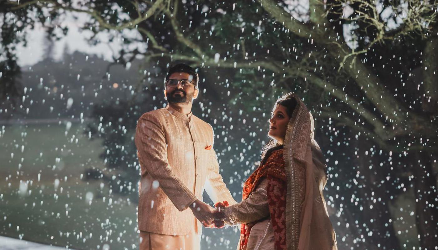 Candid wedding moment captured by Illest Productions in New Zealand.