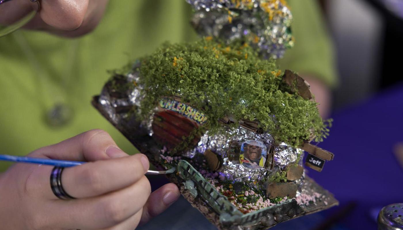 Turn a fantasy world into reality.