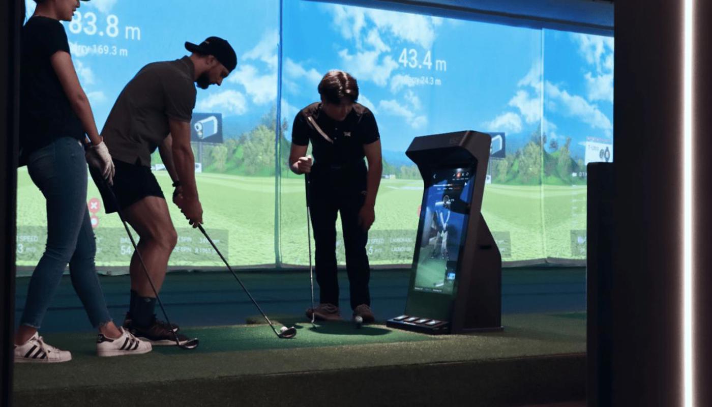 GOLFIXX Indoor Golf