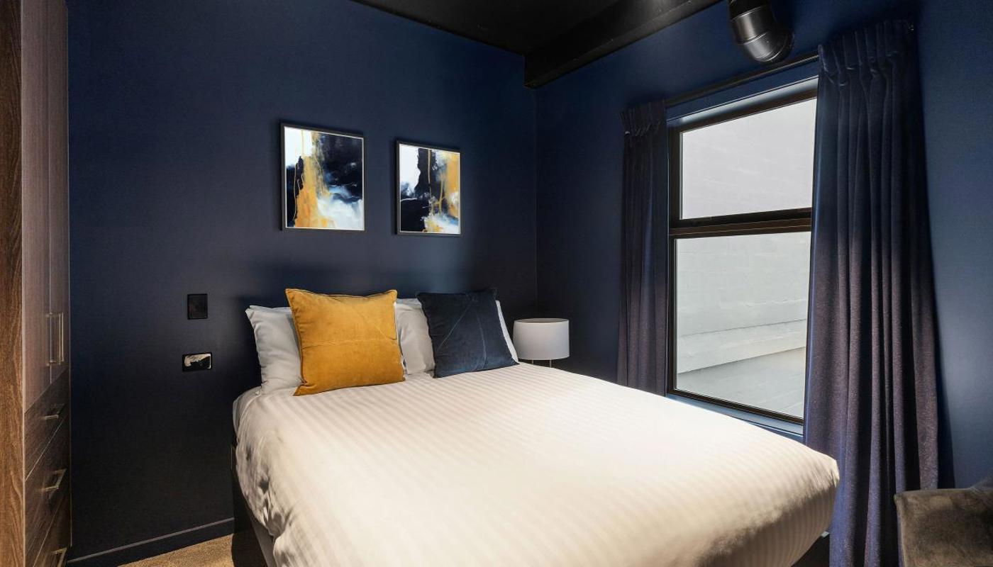 Abstract Hotel & Residences apartment bedroom