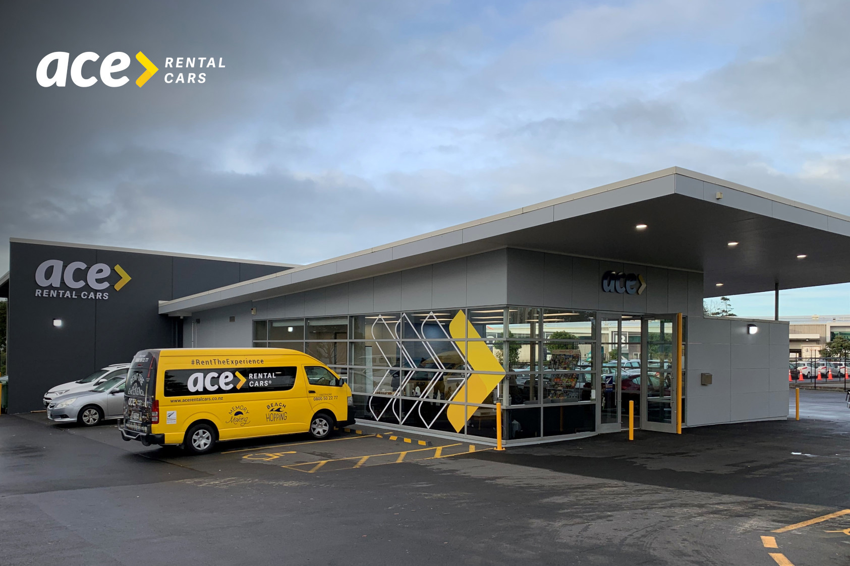 Ace Rental Cars  Auckland Airport 