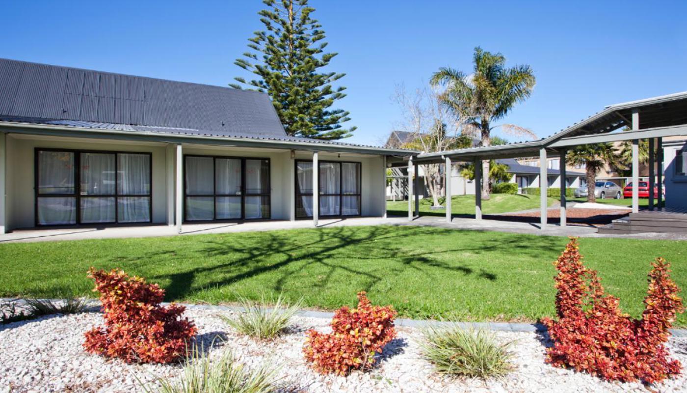 Airport Kiwi Motel Garden