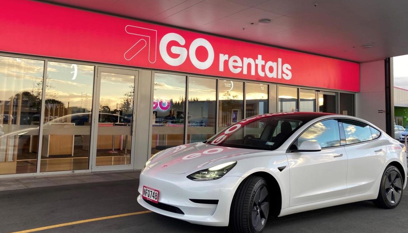 GO Rentals Auckland International Airport