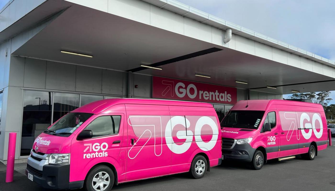 GO Rentals Auckland International Airport