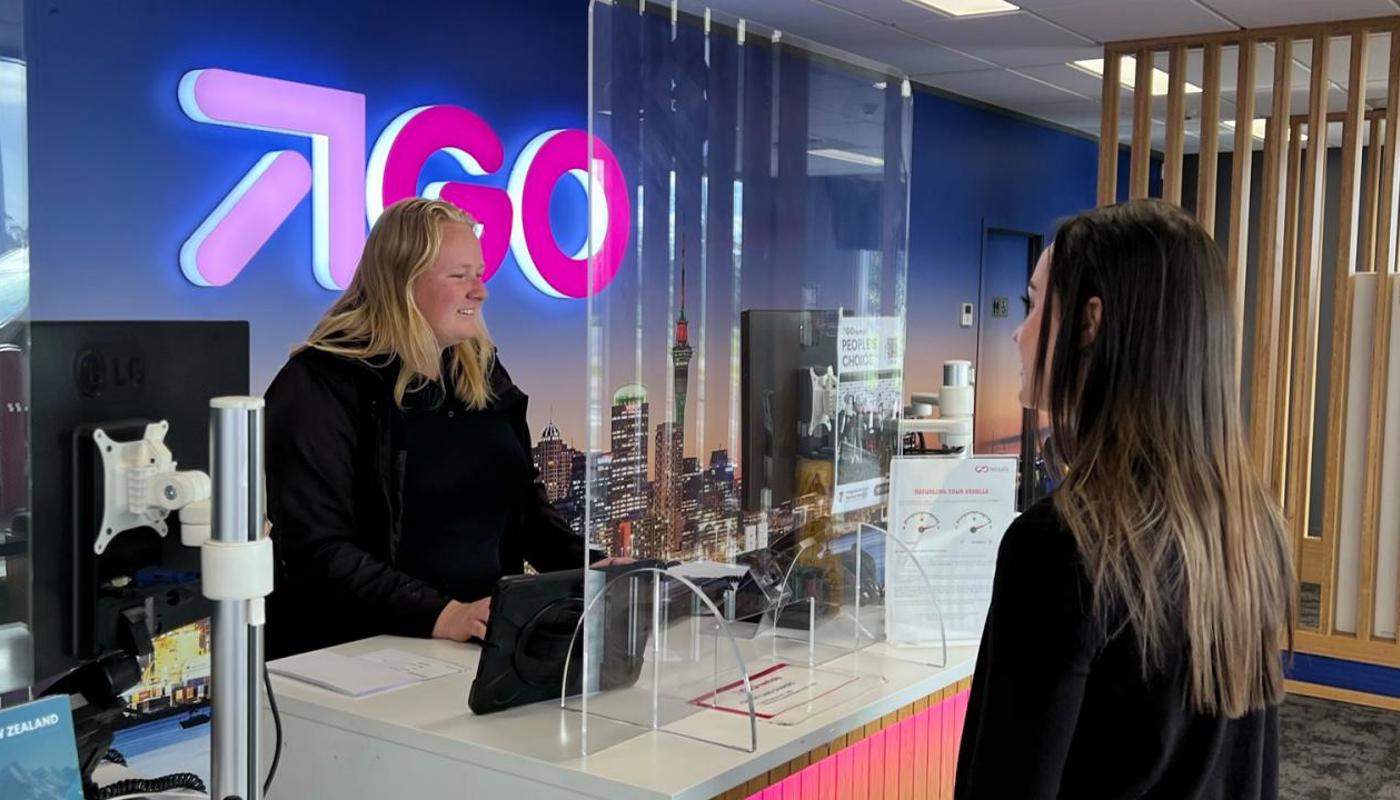 GO Rentals Auckland International Airport