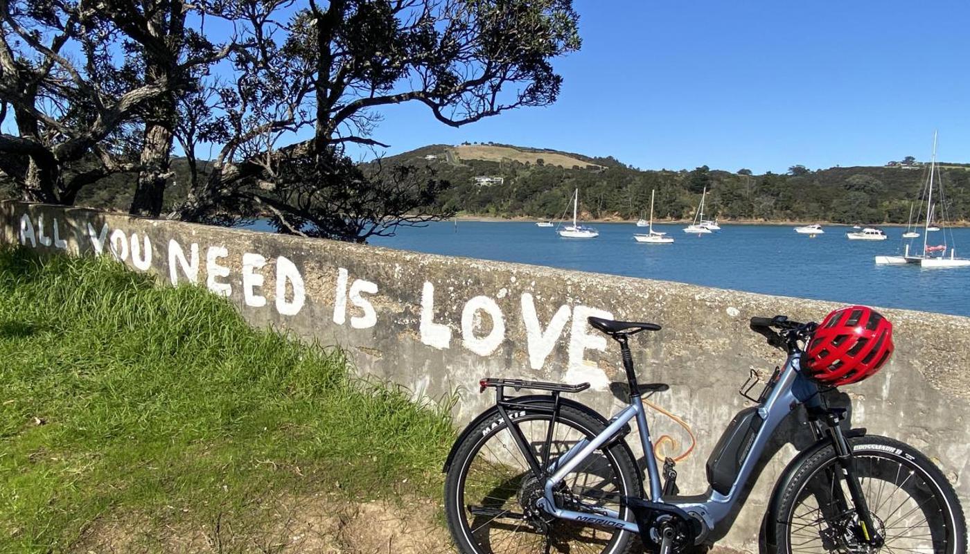 One of Waiheke's many photo spots.
