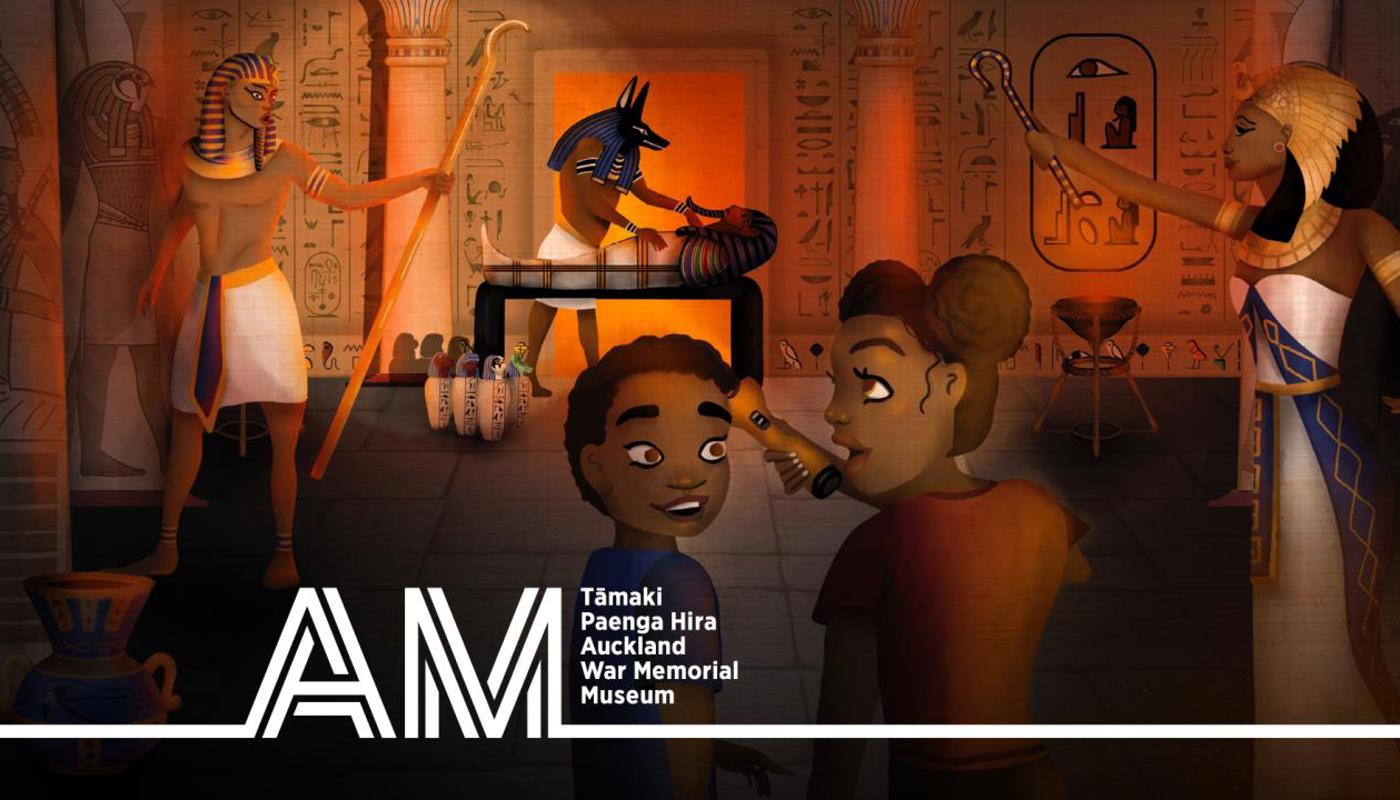 Night at Auckland Museum: Wonders of Egypt