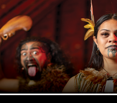 Māori Cultural  Performance at Auckland Museum