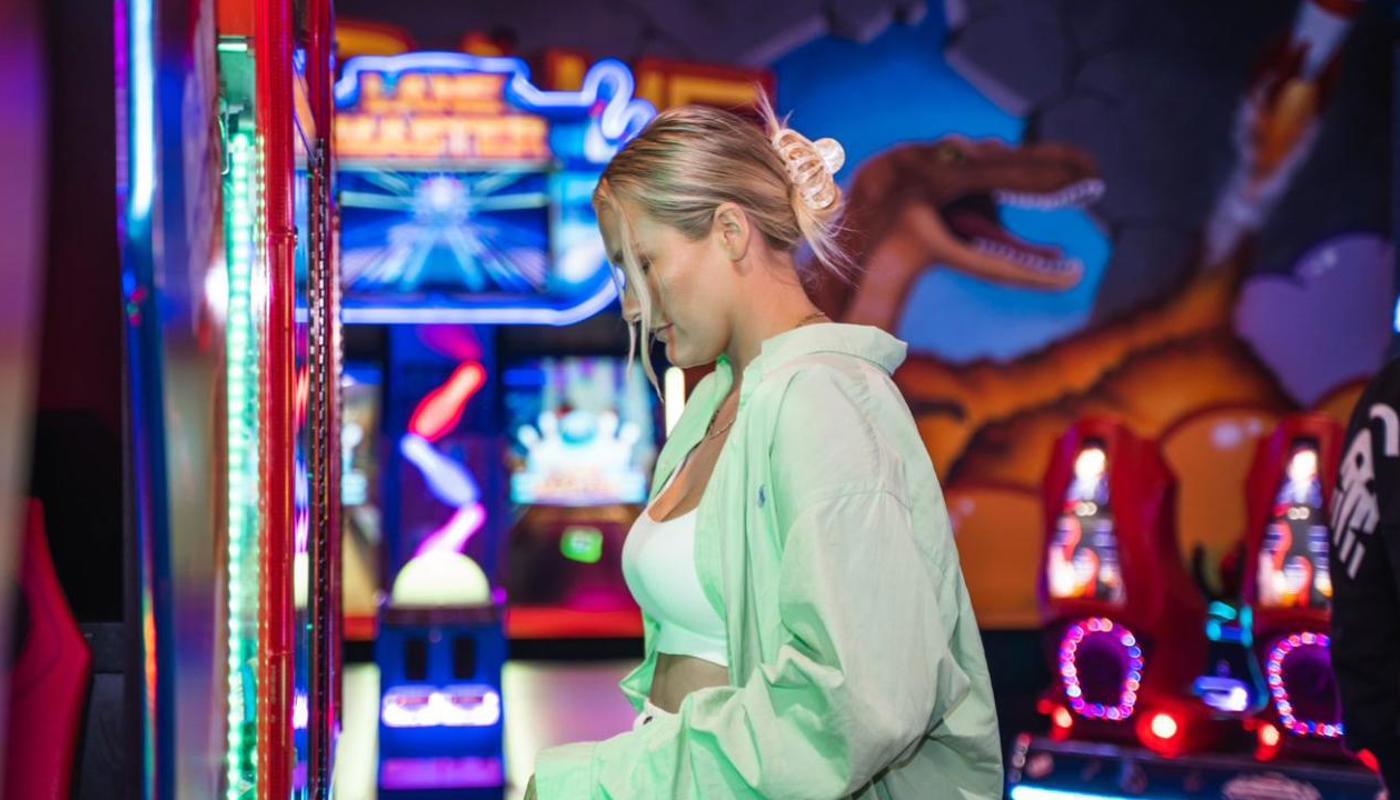 Get lost in our arcade and have fun with your family! Plenty of games to choose from.