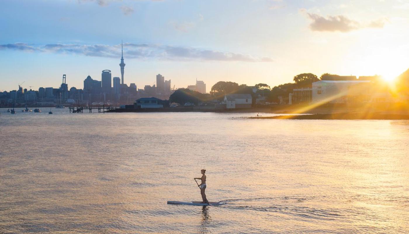 Auckland - the "City of Sails"