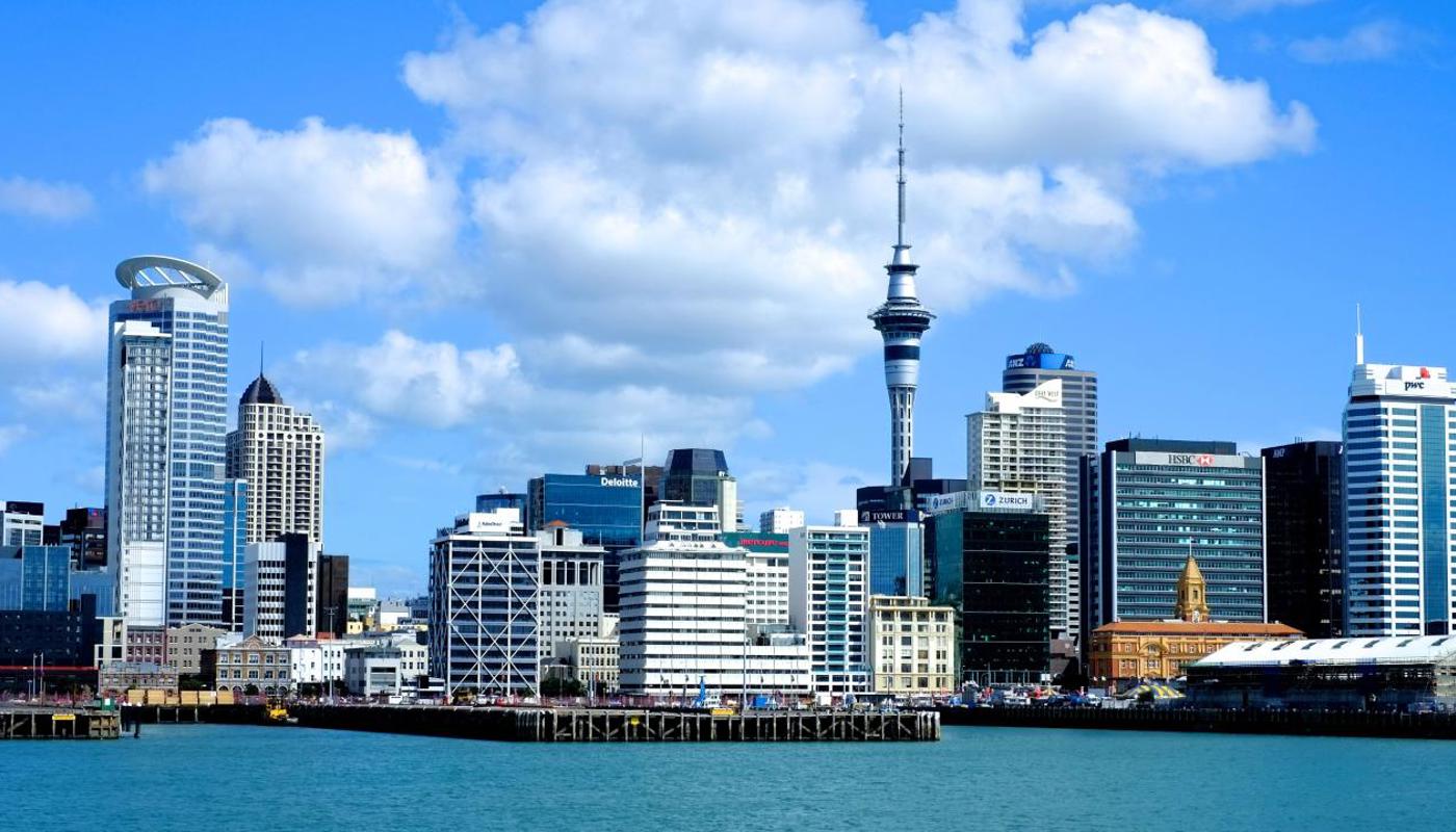 Auckland City skyline