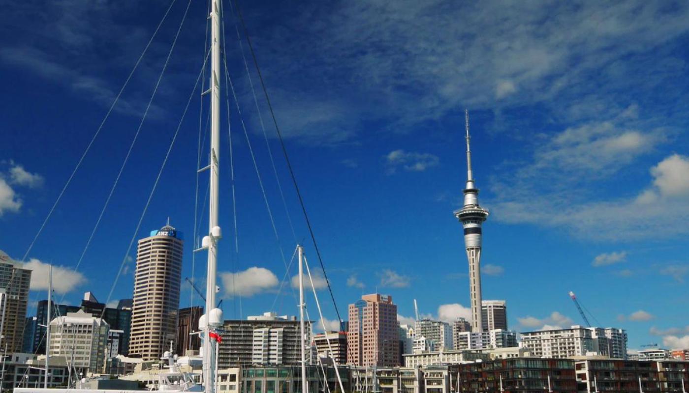 Auckland Harbour