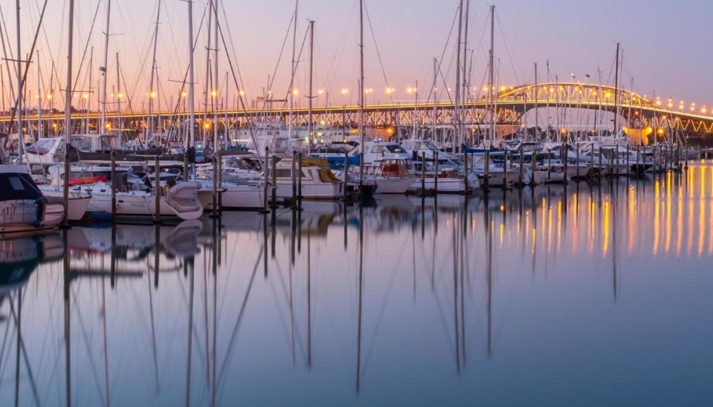 Westhaven Marina, Auckland