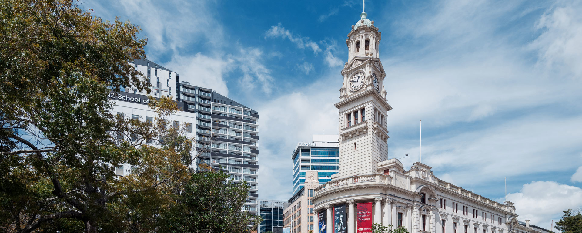 Auckland Town Hall | Hōro ā-Tāone o Tāmaki Makaurau