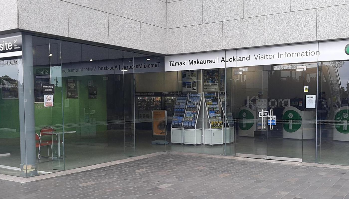 Auckland isite
