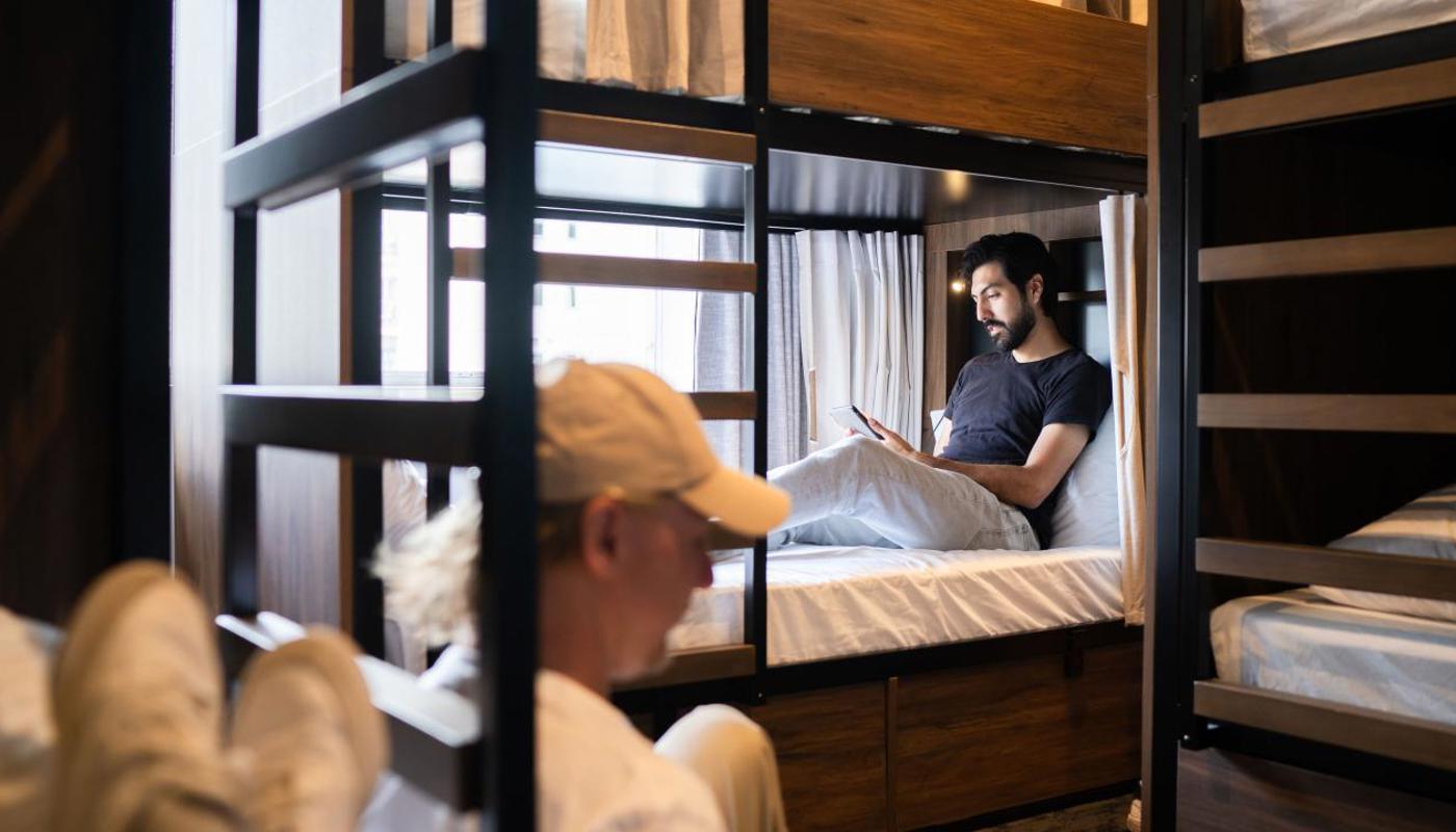 Dorm rooms - a space to kick back and relax with like-minded travellers without breaking the bank.