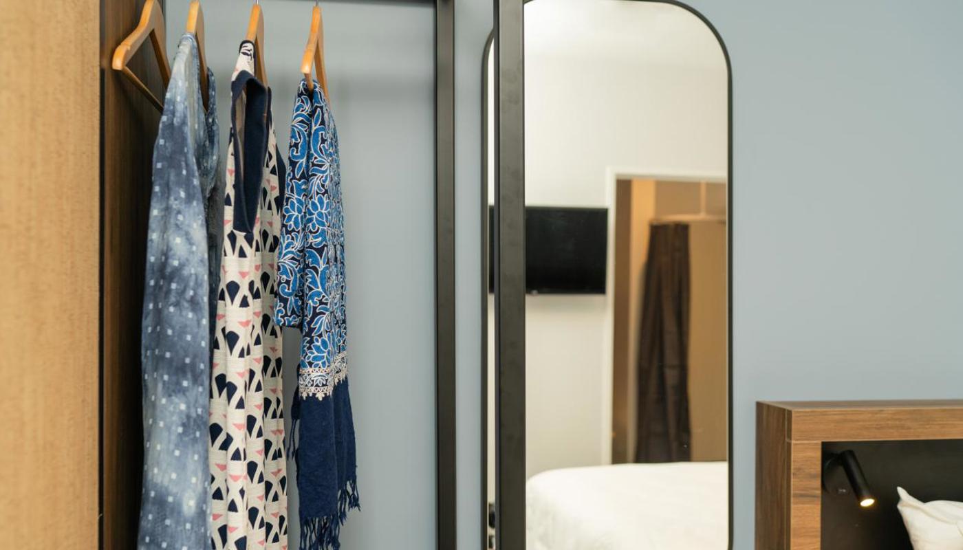 Private room facilities to make your stay super comfortable.