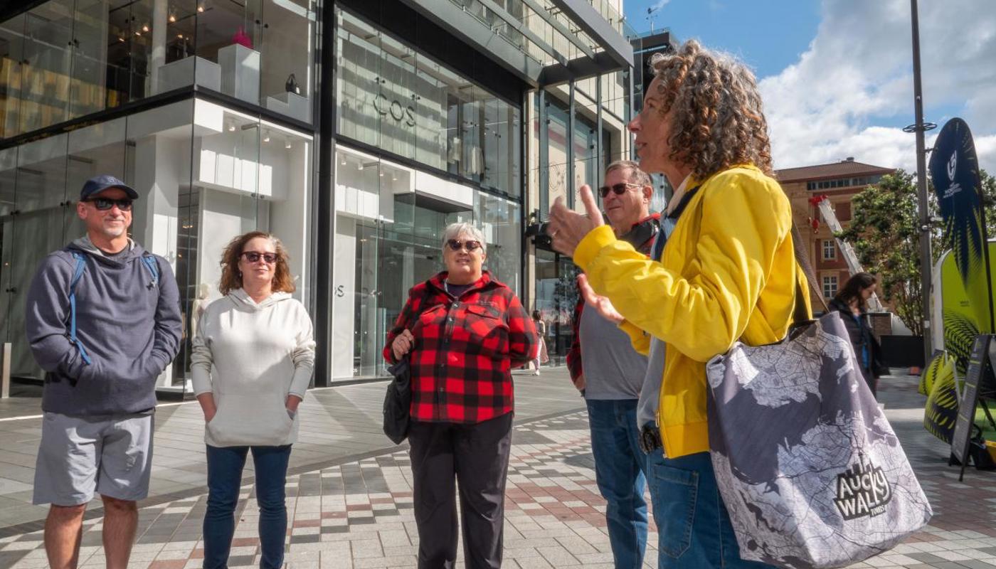 Discover more on an Aucky Walky Tour