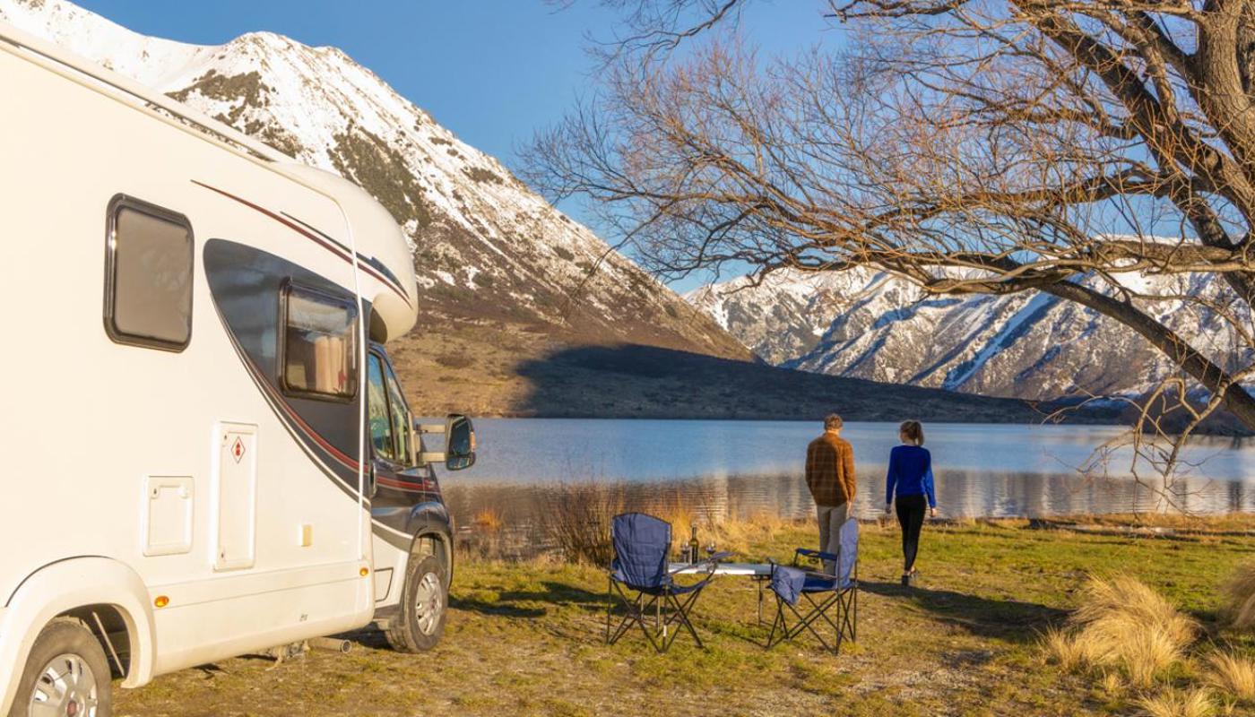 Enjoying all that the great outdoors has to offer.