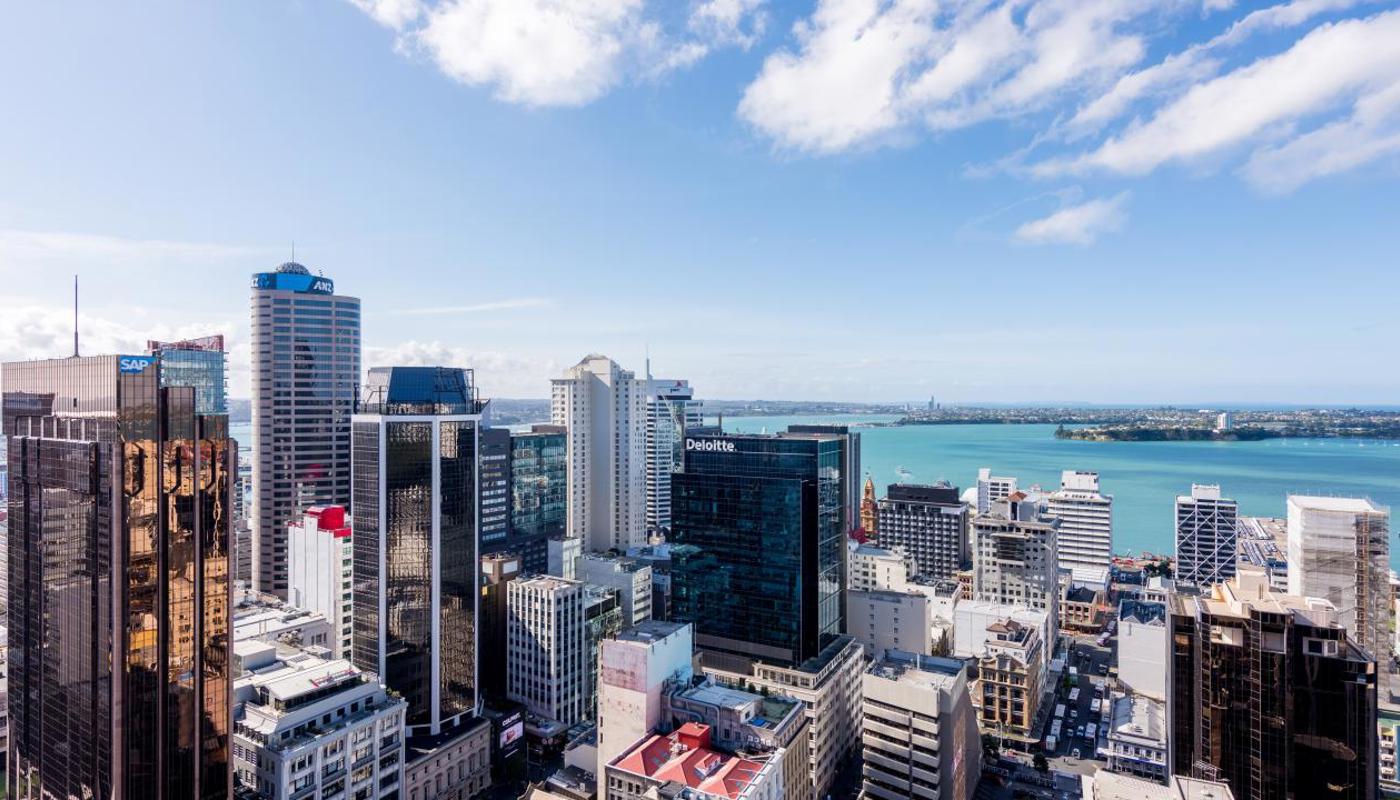 Avani Auckland Metropolis Residences - 2 Bedroom Suite View