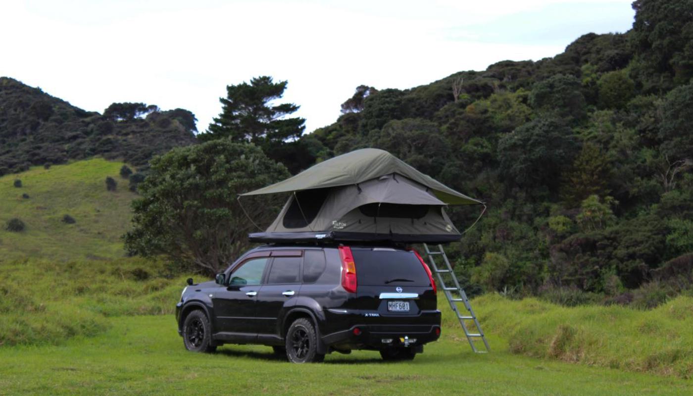 Stay High in your rooftop tent adventure vehicle.