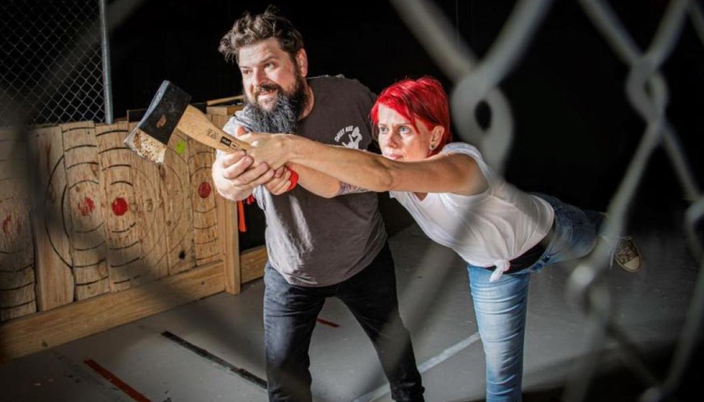 Sweet Axe Throwing Co. Auckland Image 3