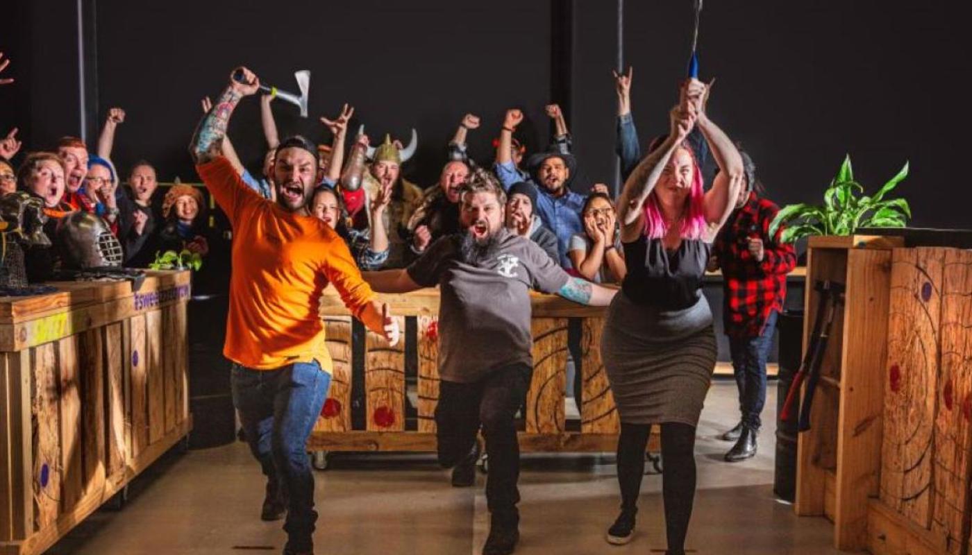 Sweet Axe Throwing Co. Auckland Image 4