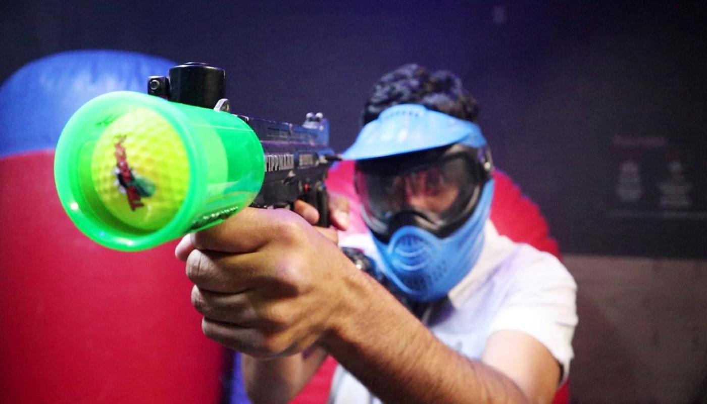 Bazooka Ball