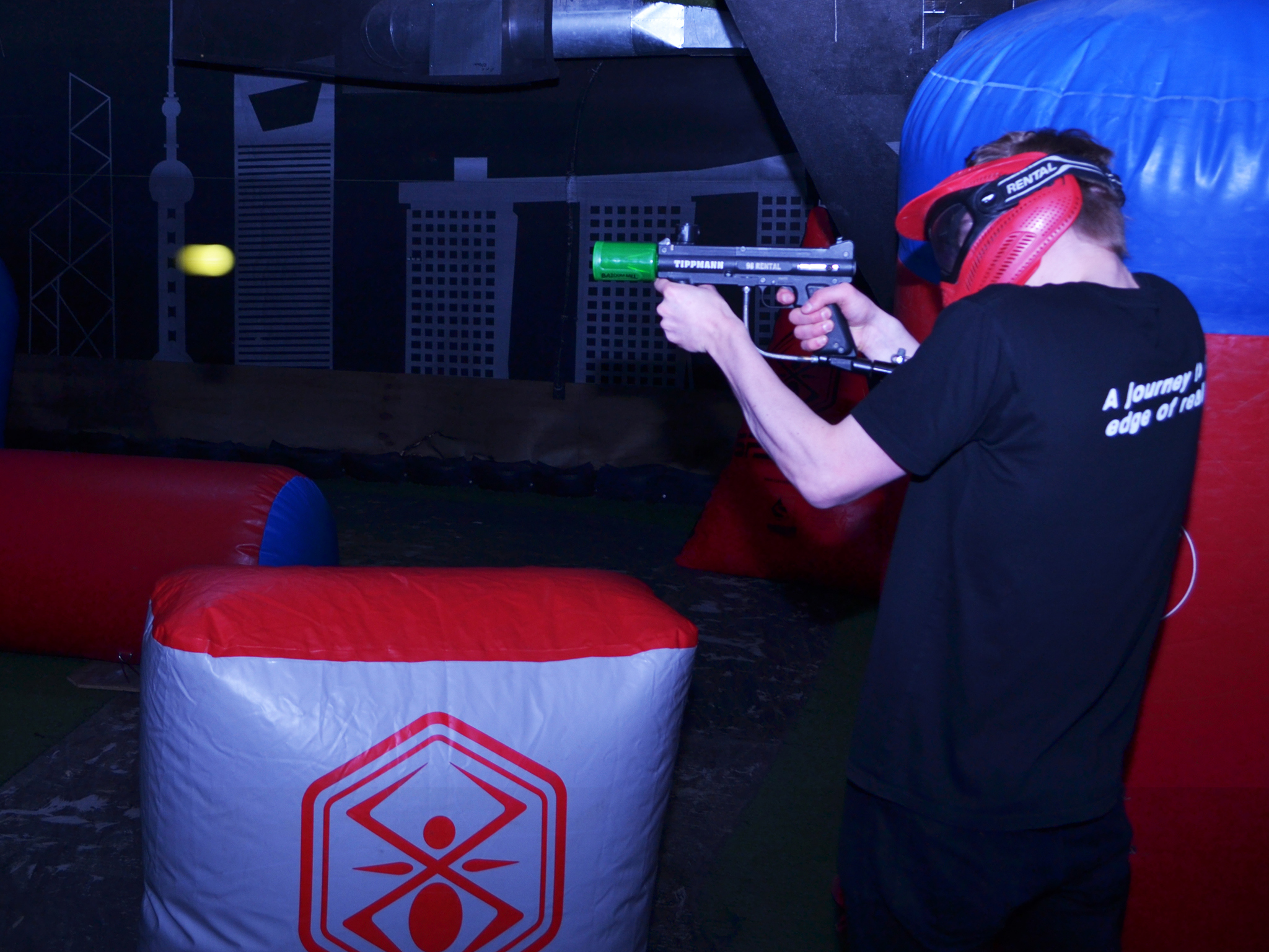 Bazooka Ball - Low Impact Paintball