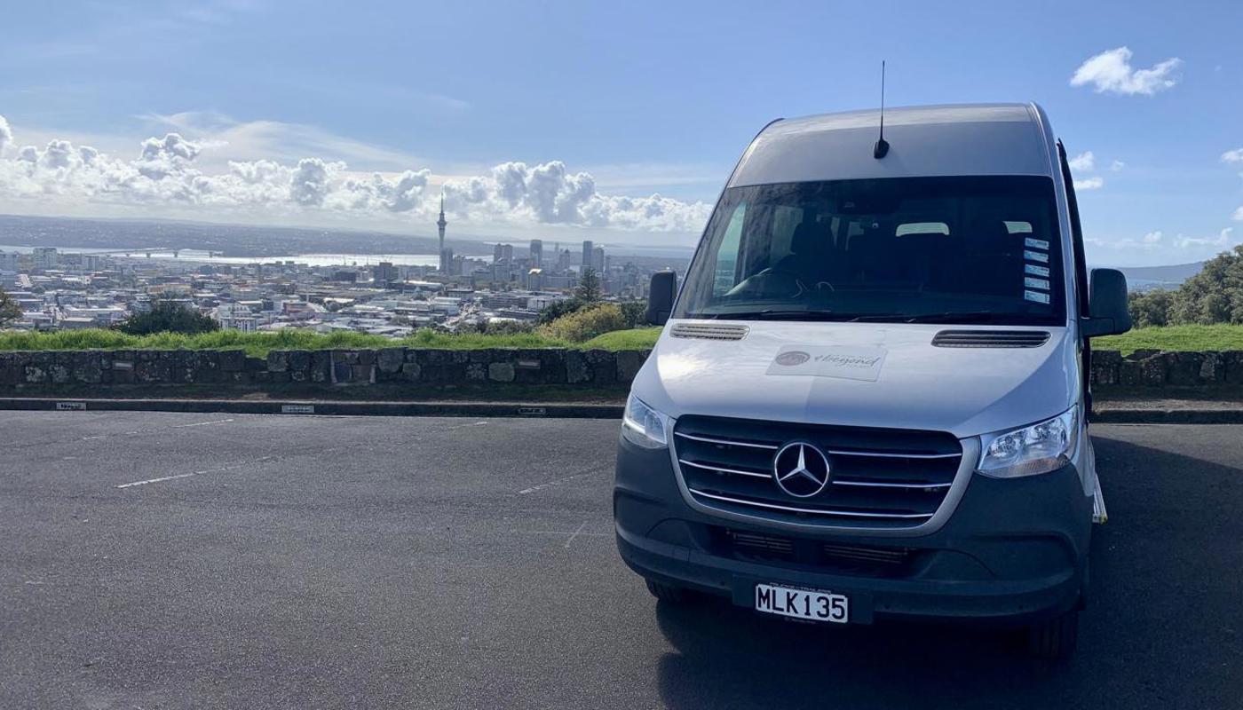 Luxury 20 seater van - Mercedes-Benz Sprinter