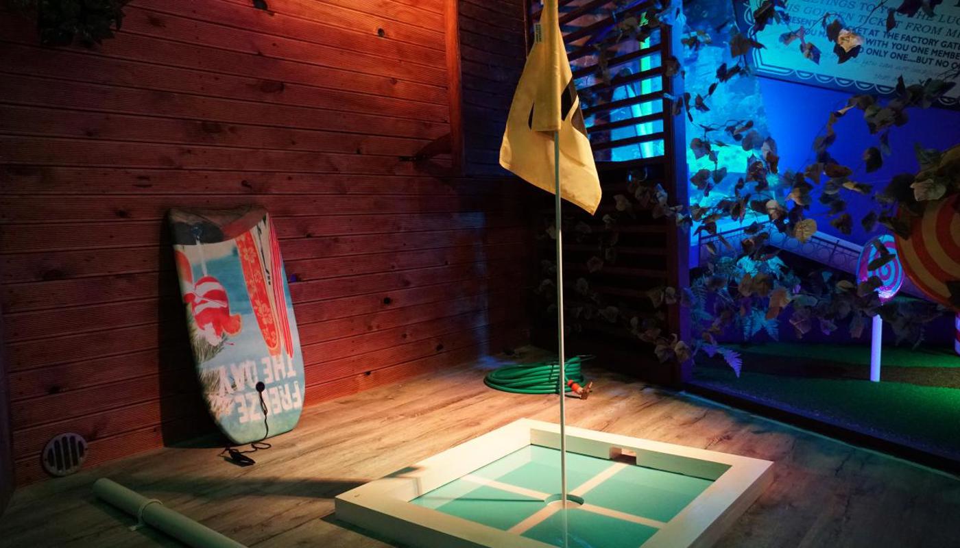 Putters Paradice mini golf
