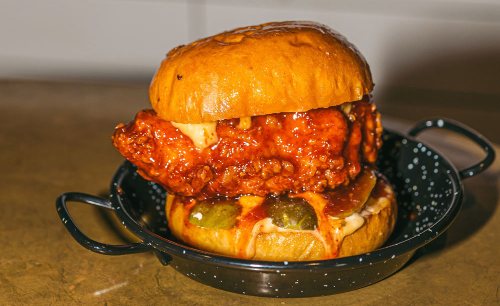 My on sale fried chicken