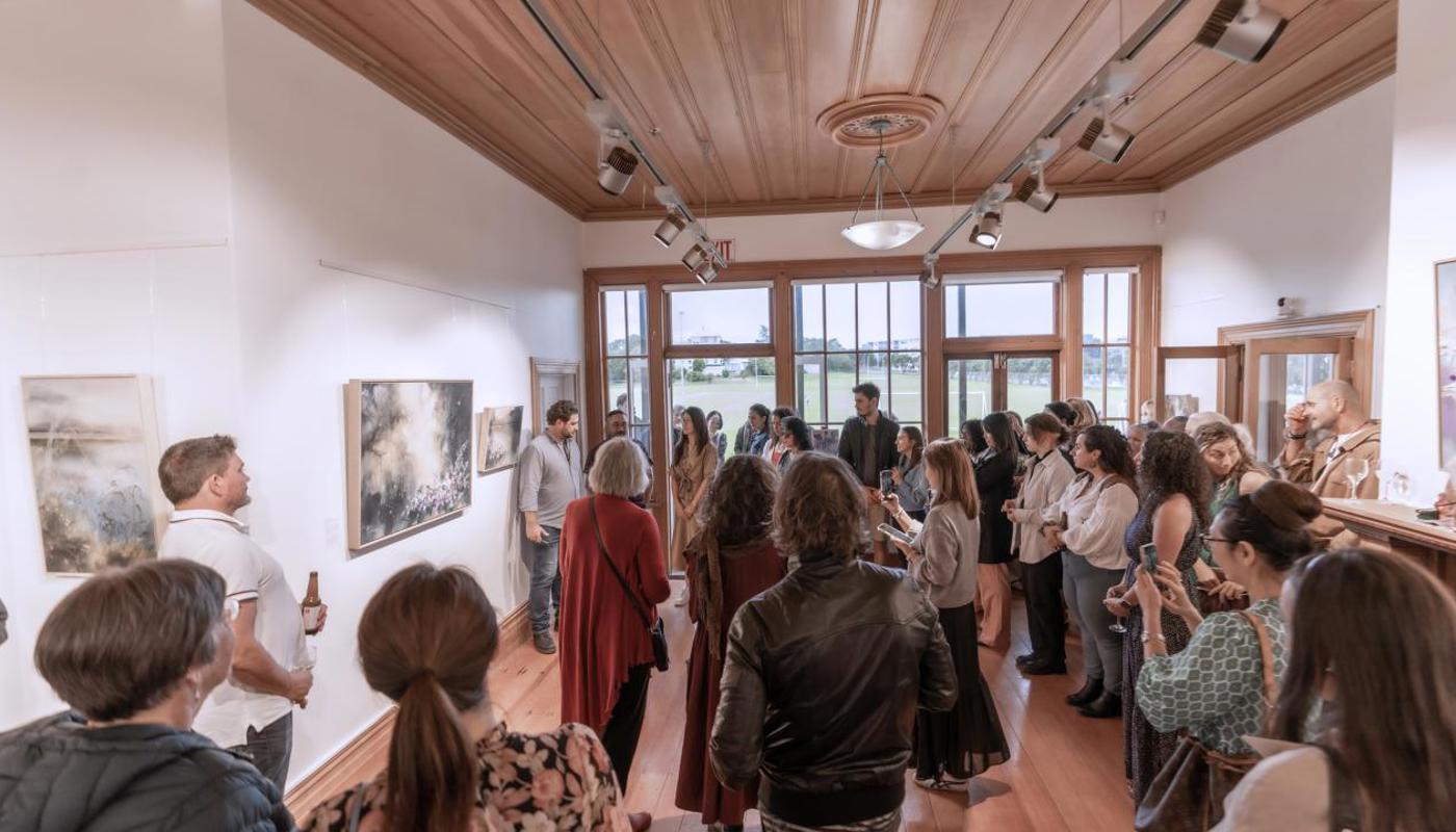 Exhibition openings