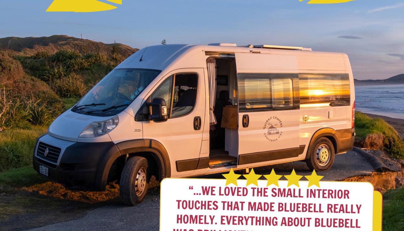 Quirky Campers NZ Image 1