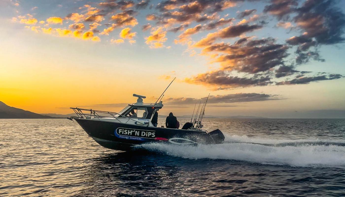 The Vessel - Custom built 8m boat
