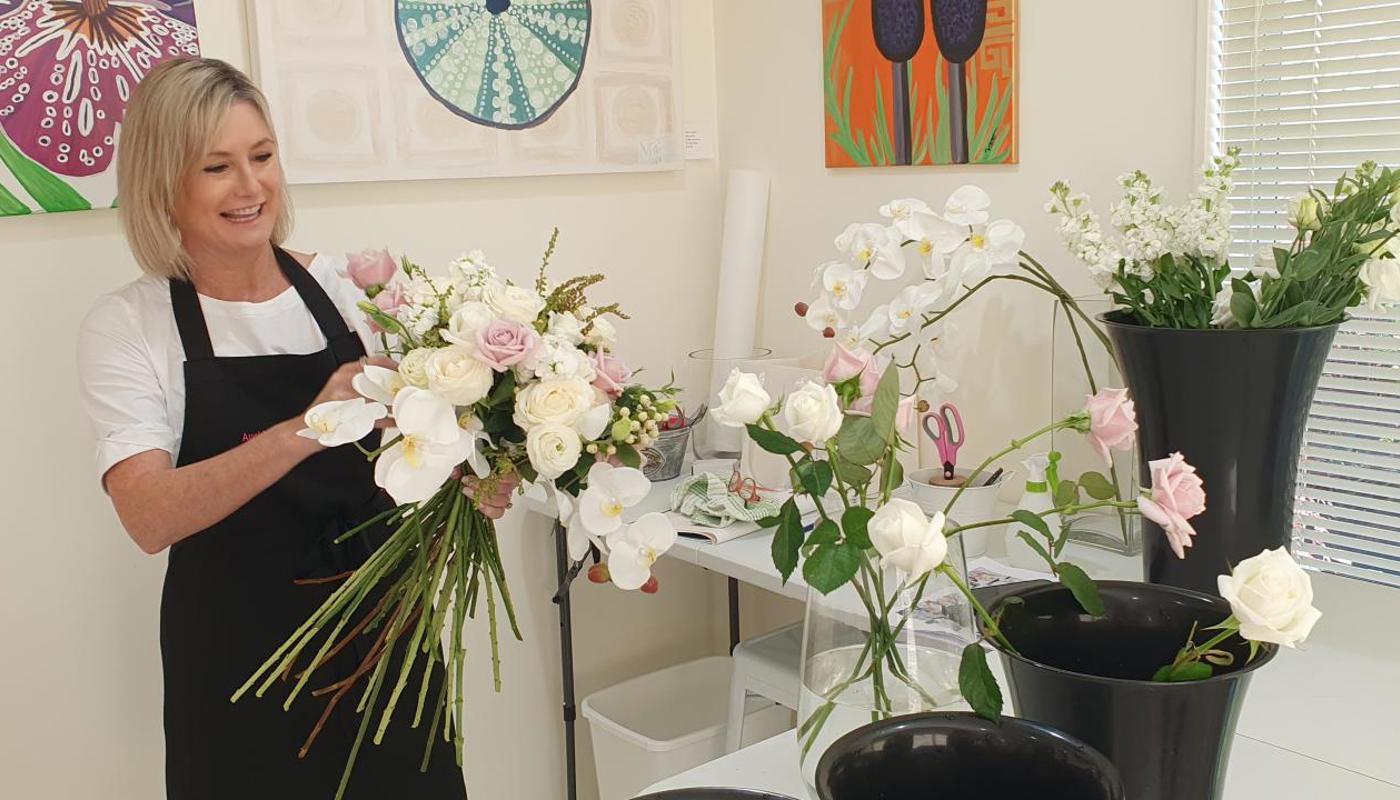 Private one to one Custom made Floral Class