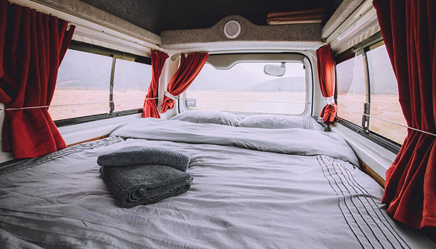 Budgy Traveller interior