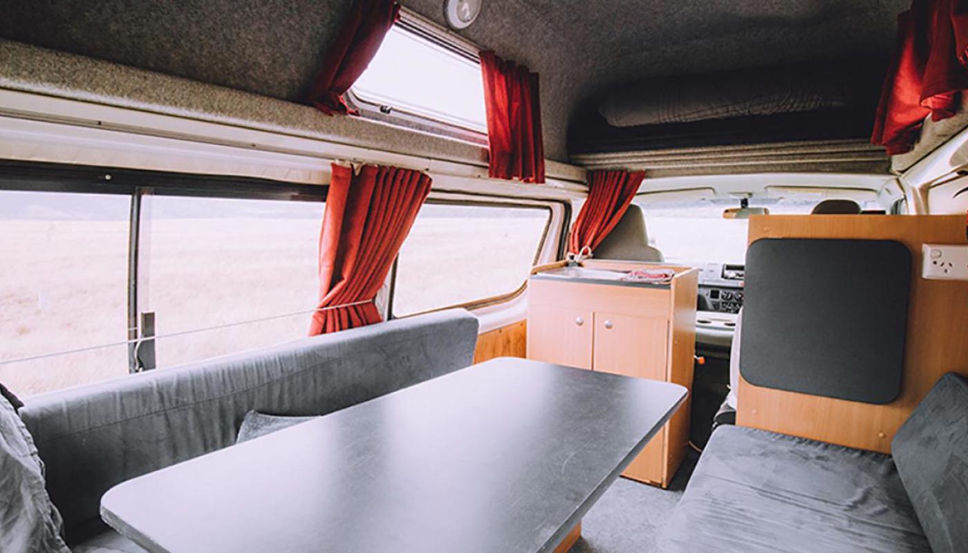 Budgy Traveller interior